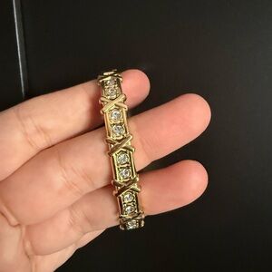 Elegant Gold and Silver Women's Bracelet stainless steel